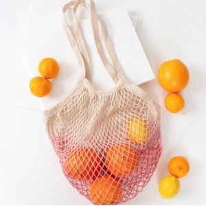 Camp Collection Dip Dye Market Tote